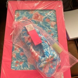 Lilly Pulitzer Bundle! Robe and Slippers